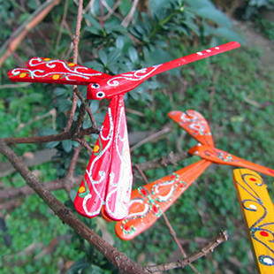 越南新娘竹蜻蜓工藝品
